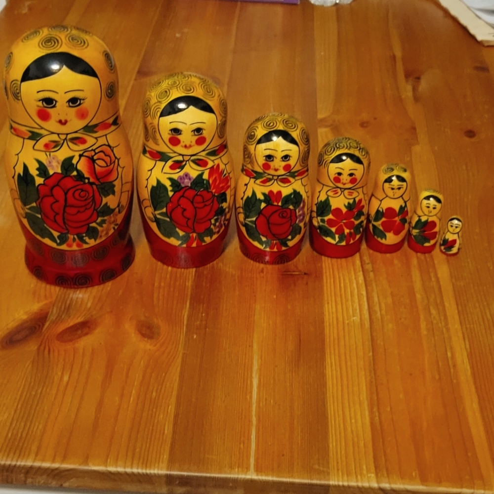 Russian nesting dolls